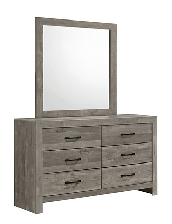 Charlotte Dresser & Mirror