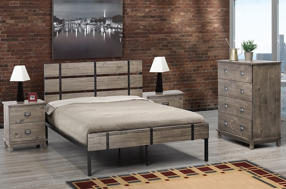 Platform Bed Z2-2337