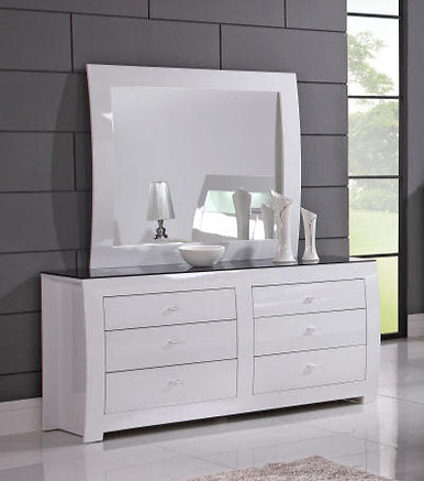 Barcelona Dresser & Mirror