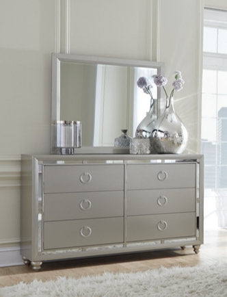 Luna 'Riley' Dresser & Mirror
