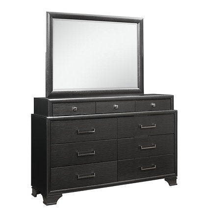 Jordyn (Grey) "Ava" Dresser & Mirror
