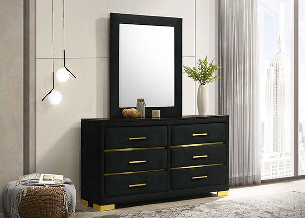 Aurora Dresser & Mirror ZZZ-100
