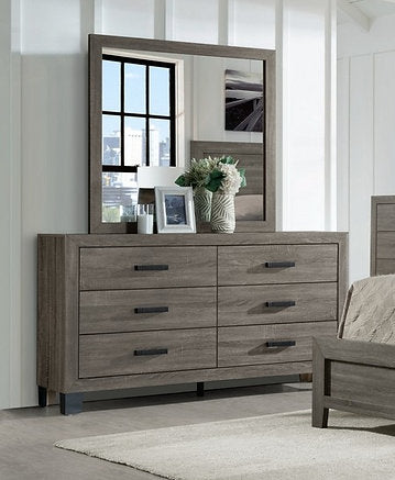Olivia 'Austin' Dresser & Mirror