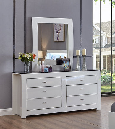 Barcelona Dresser & Mirror