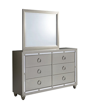 Luna 'Riley' Dresser & Mirror
