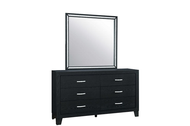 Reid-Black Dresser & Mirror
