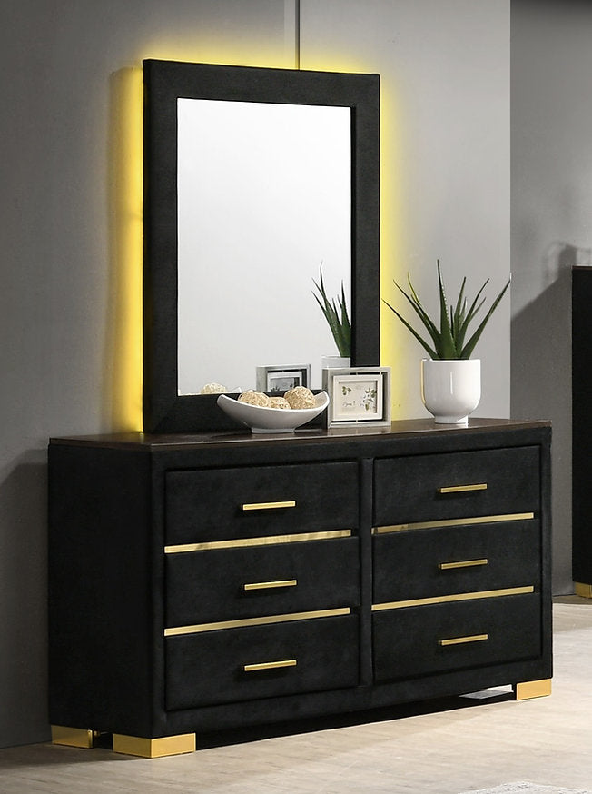 ZZZ-100 Dresser & Mirror